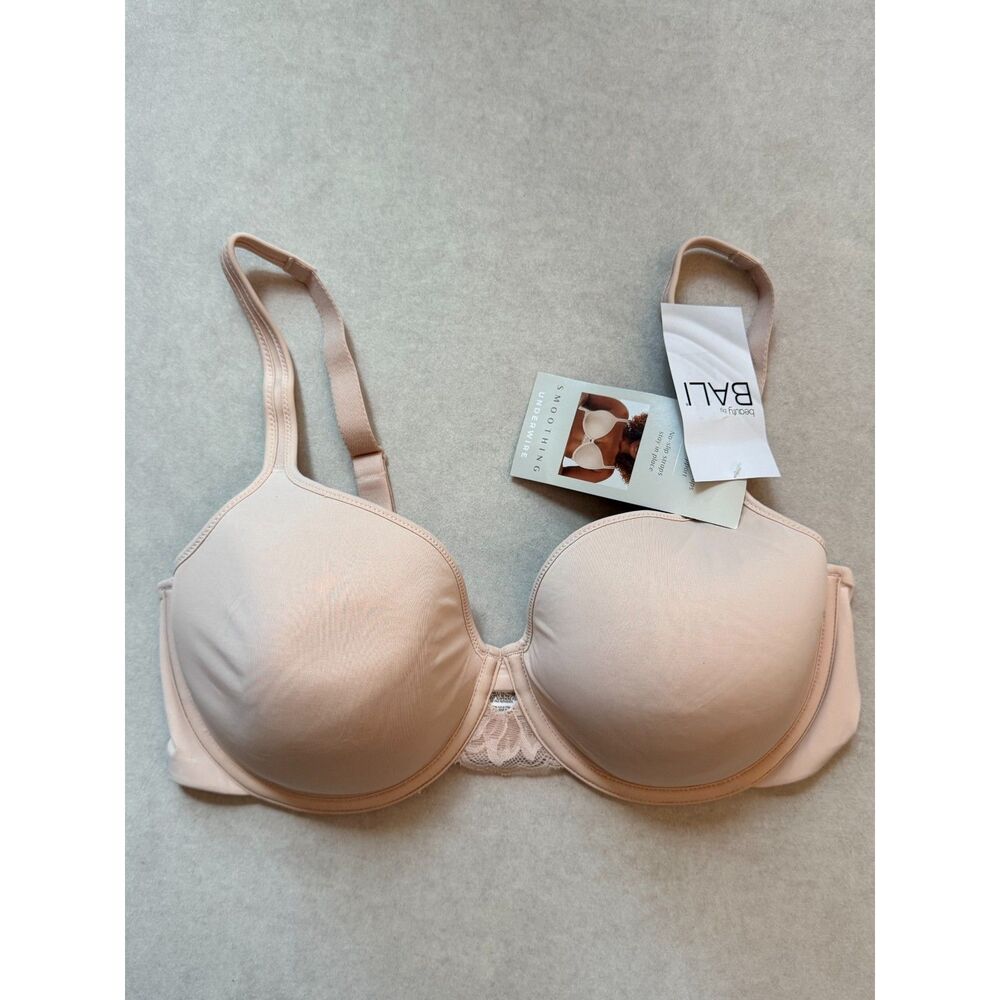 Bali Beauty by Bali Smoothing Underwire Bra 38D